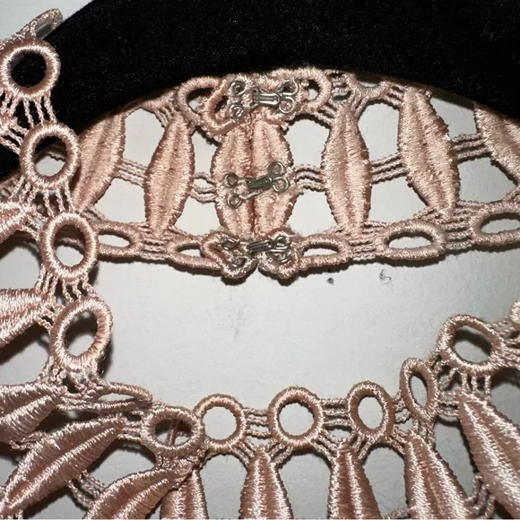 Free People Divine Mini Dress in Rose Whimsical Fairy   Women’s Dress Size 4 - Picture 4 of 12